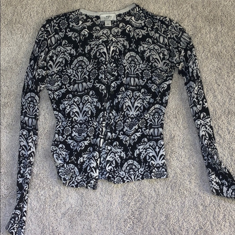 LOFT cardigan